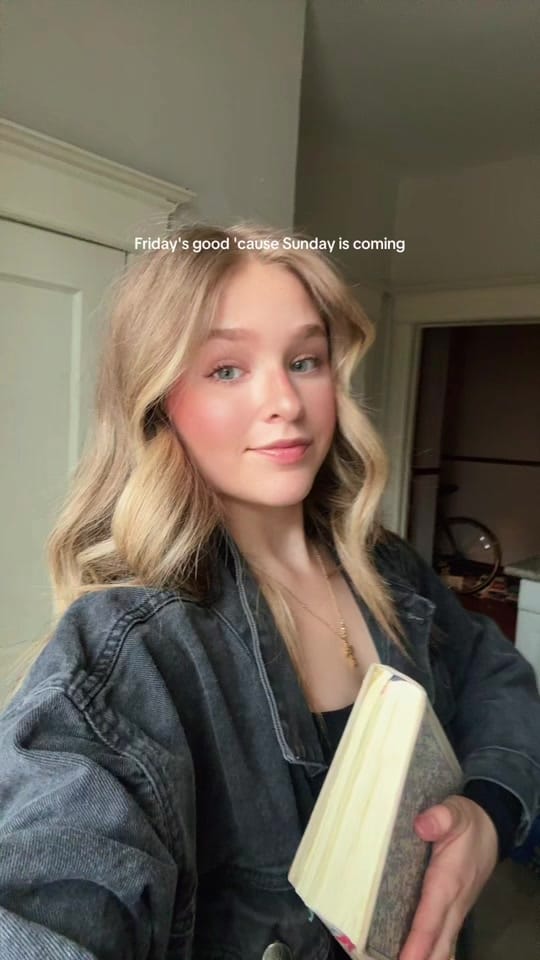 Post 8 by McKenna Dahmer on TikTok (video)