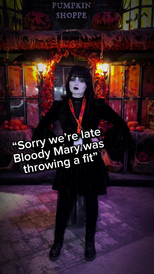 Post 6 by The Nightmare Realm on TikTok (video)