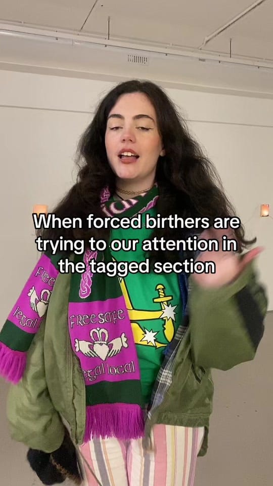 Post 8 by derryforchoice on TikTok (video)