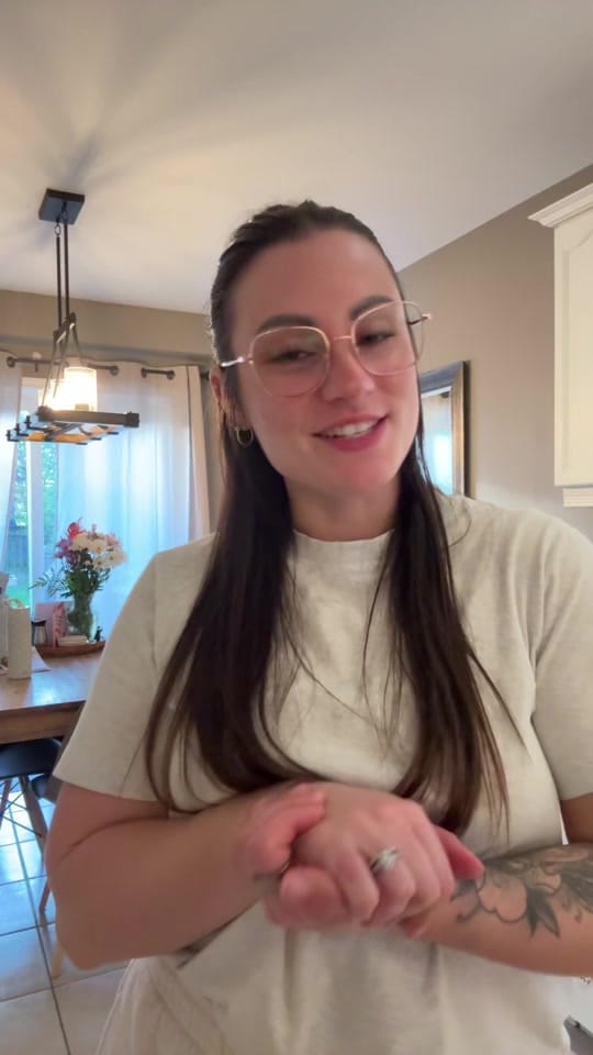 Post 1 by KENDRA JEAN | first time mom on TikTok (video)