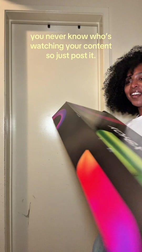 Post 6 by Giorgia Markos on TikTok (video)