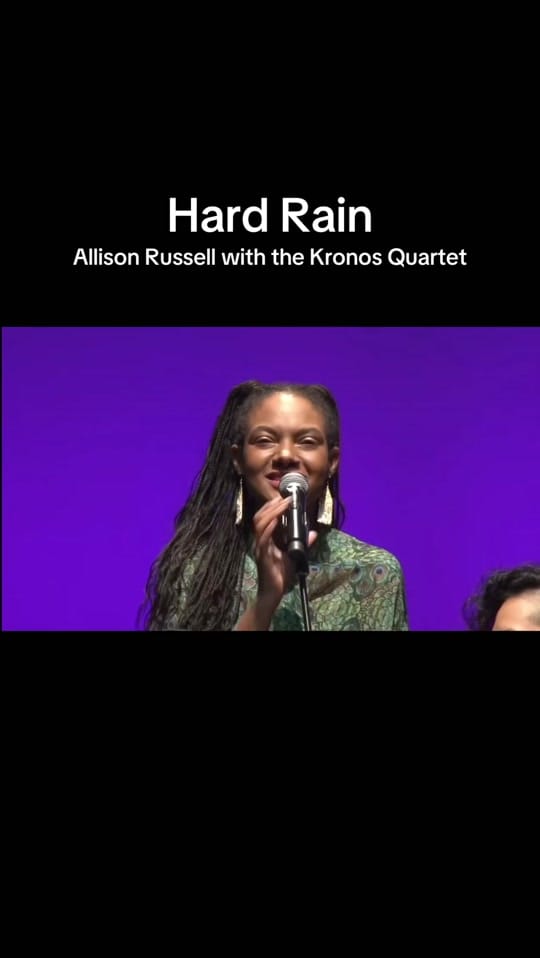 Post 1 by Allison Russell on TikTok (video)