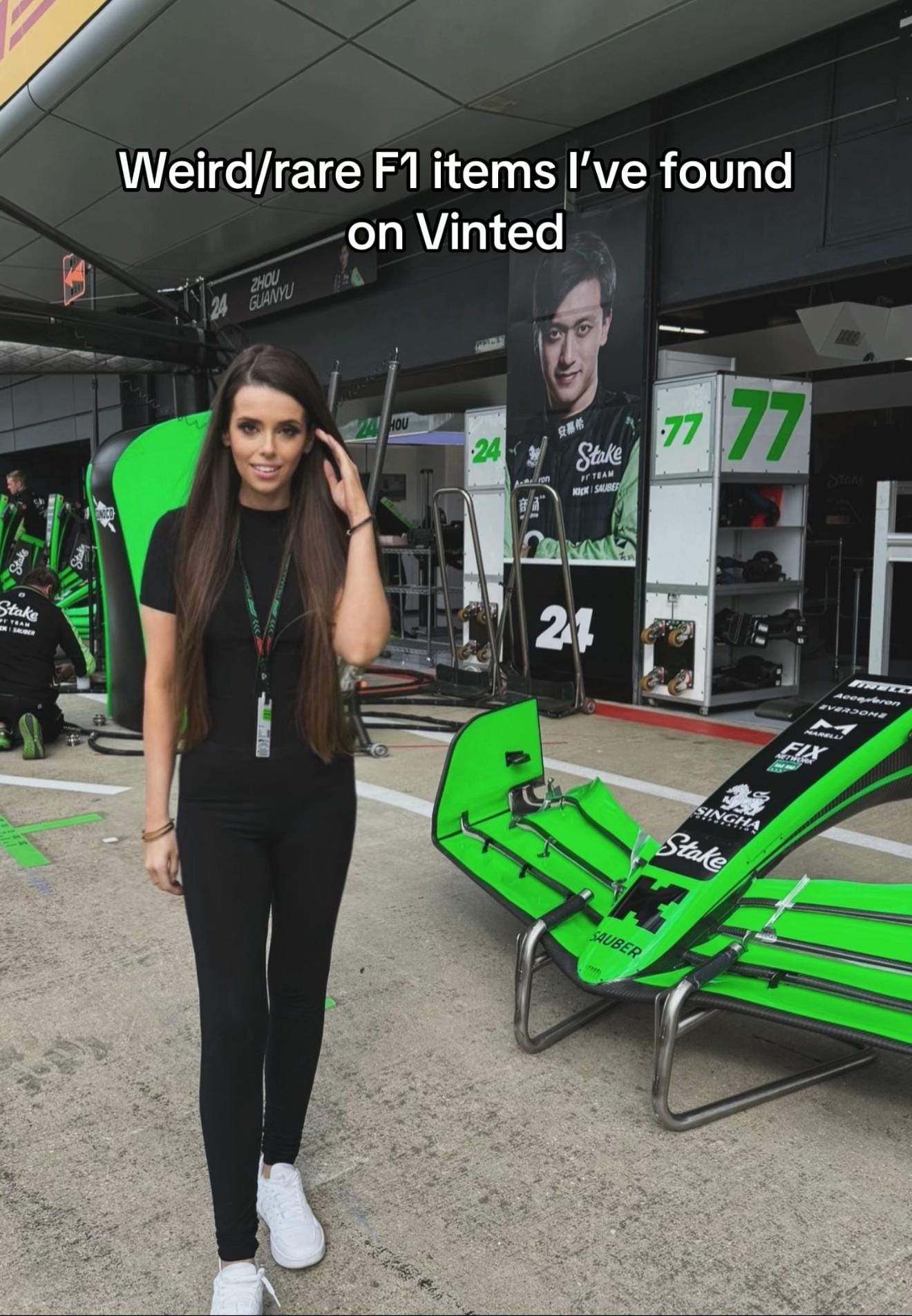 Post 5 by Ashley Eleanor on TikTok (video)