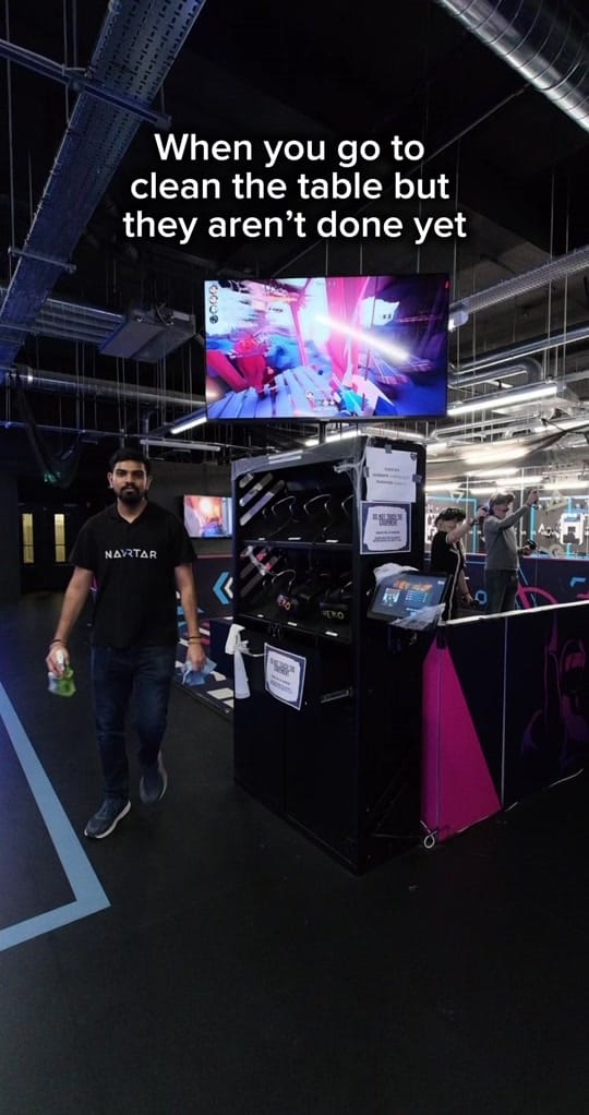 Post 2 by Navrtar 👾 on TikTok (video)