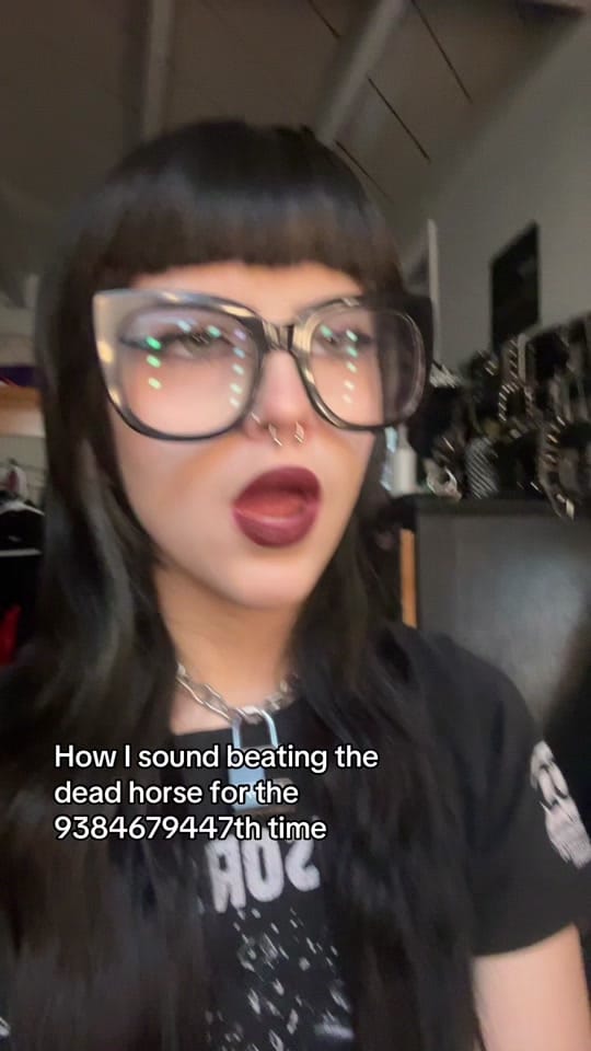 Post 9 by 🕸️Jay Tyranny🕸️ on TikTok (video)