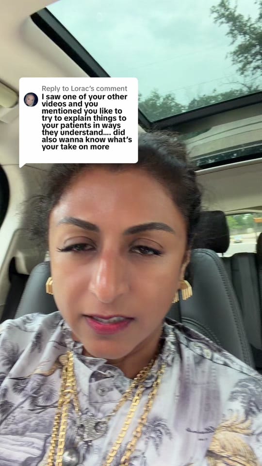 Post 10 by The Nagging Doctor | Dr.Dharma on TikTok (video)