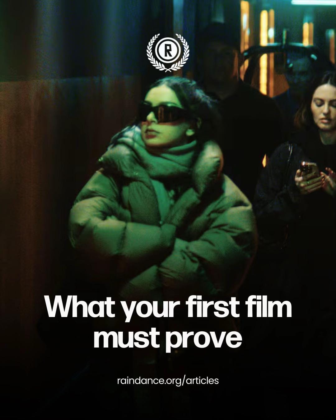Post 6 by raindancefilmfestival on TikTok (video)