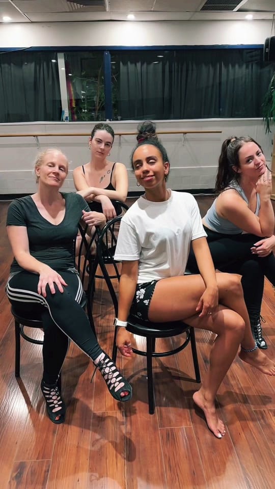 Post 8 by santropezdance Latin Dance💎 on TikTok (video)