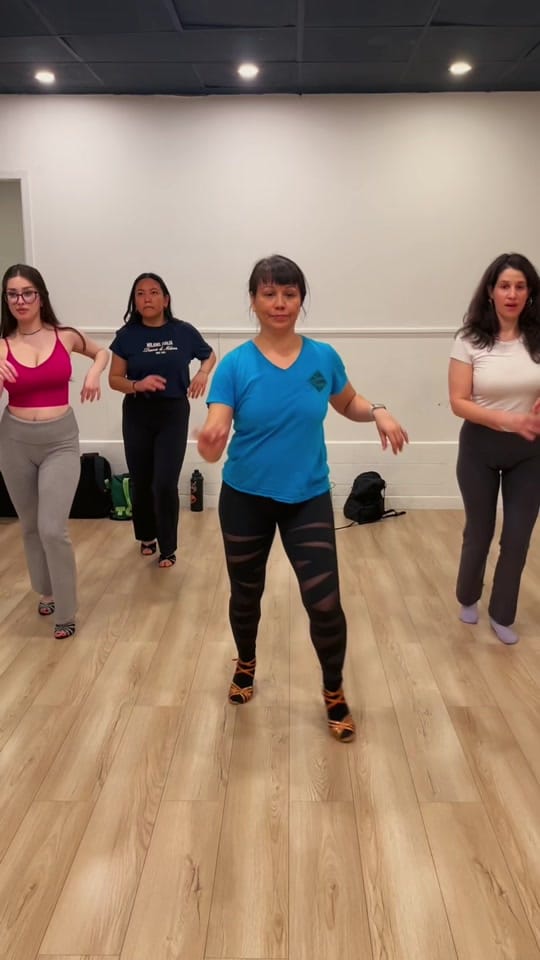 Post 5 by santropezdance Latin Dance💎 on TikTok (video)