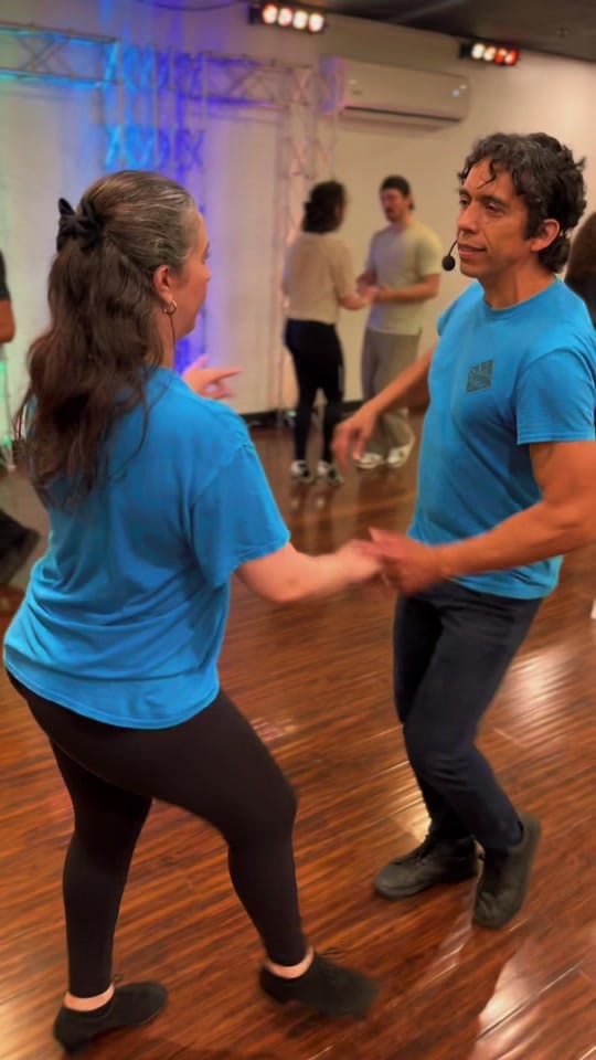 Post 1 by santropezdance Latin Dance💎 on TikTok (video)