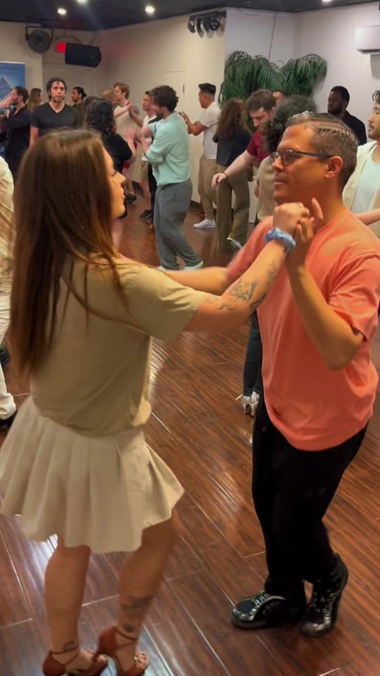 Post 2 by santropezdance Latin Dance💎 on TikTok (video)