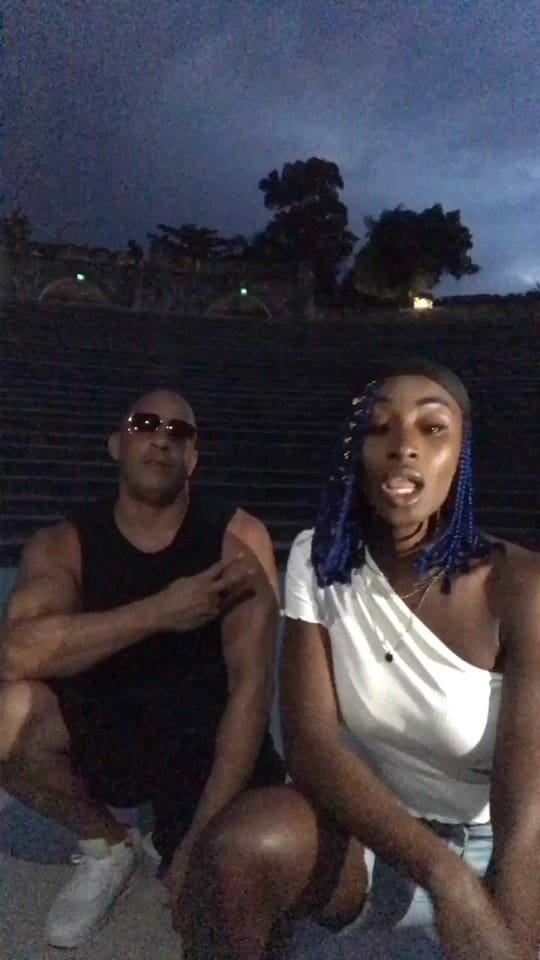 Post 6 by Vin Diesel on TikTok (video)