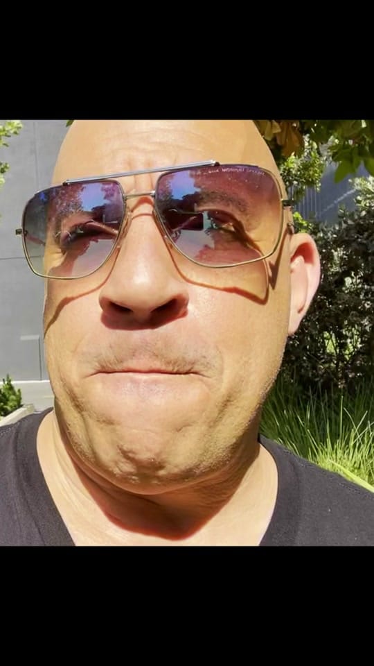 Post 2 by Vin Diesel on TikTok (video)