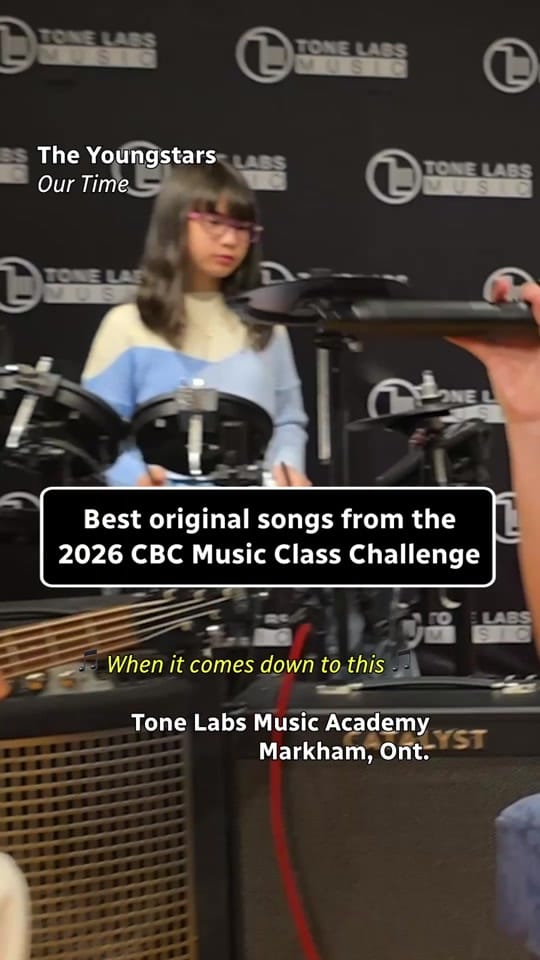 Post 1 by CBC Music on TikTok (video)