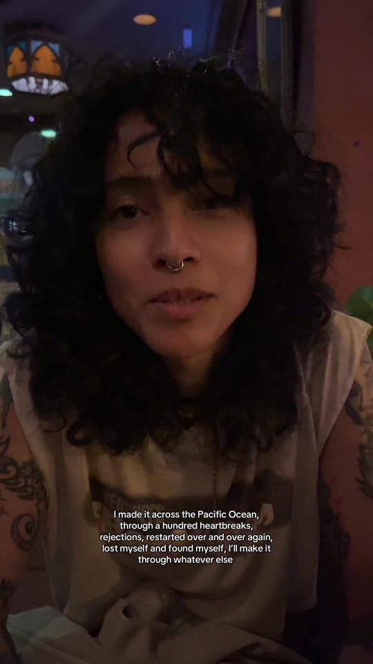 Post 6 by Sakina Garcia on TikTok (video)