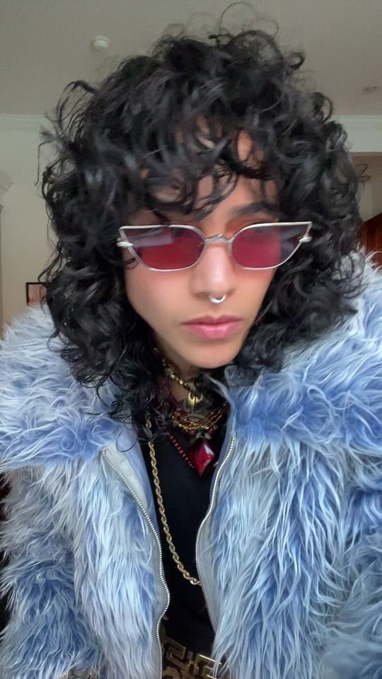 Post 1 by Sakina Garcia on TikTok (video)