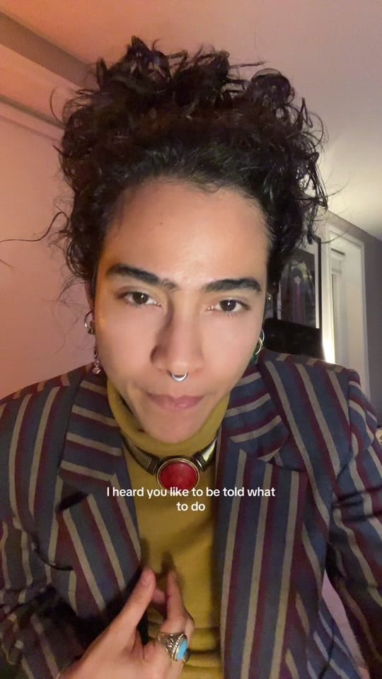 Post 4 by Sakina Garcia on TikTok (video)