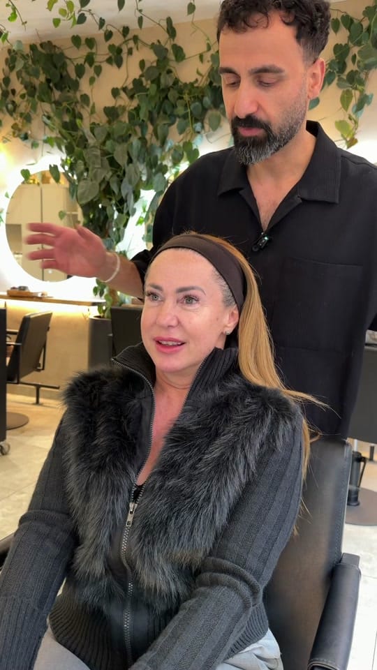 Post 2 by Taj Hair Studio on TikTok (video)