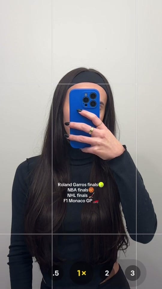 Post 5 by emily likes sports on TikTok (video)