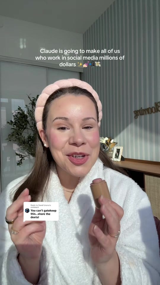 Post 9 by Tess | Busy Blooming on TikTok (video)