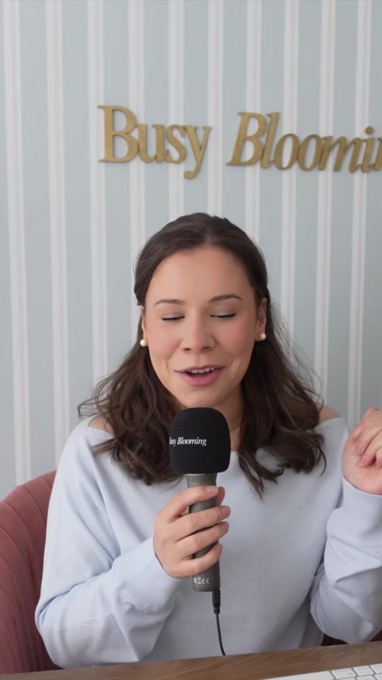 Post 2 by Tess | Busy Blooming on TikTok (video)