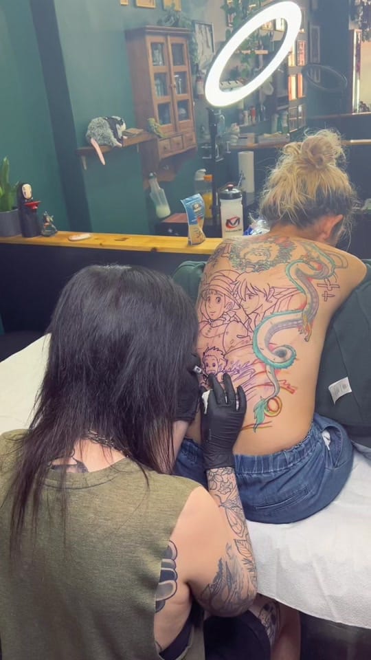 Post 10 by Kassandra Robert Tattoo ✨ on TikTok (video)