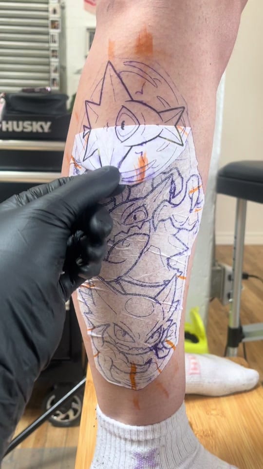 Post 4 by Kassandra Robert Tattoo ✨ on TikTok (video)