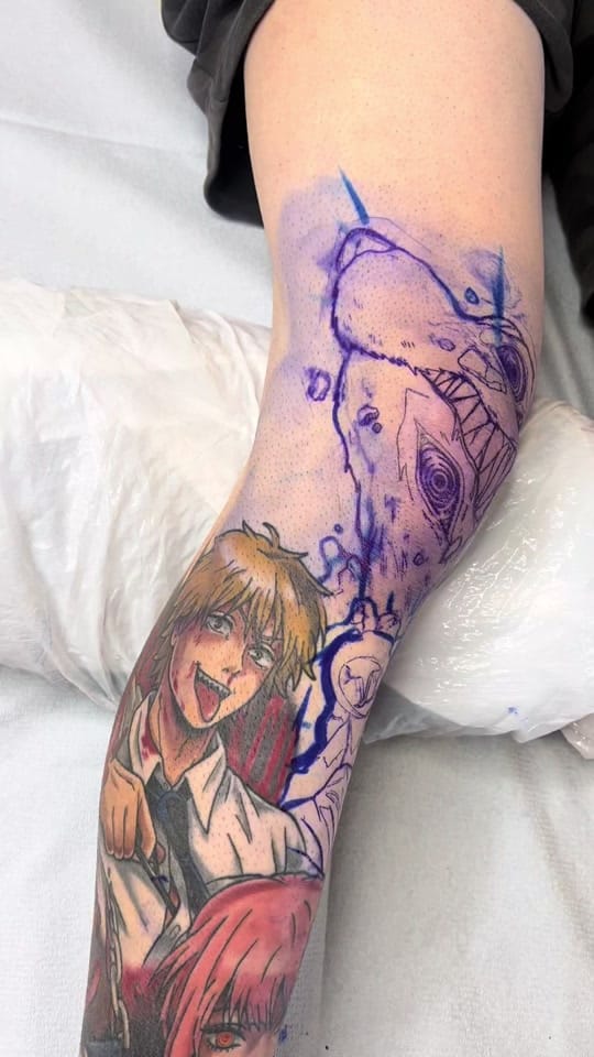 Post 5 by Kassandra Robert Tattoo ✨ on TikTok (video)
