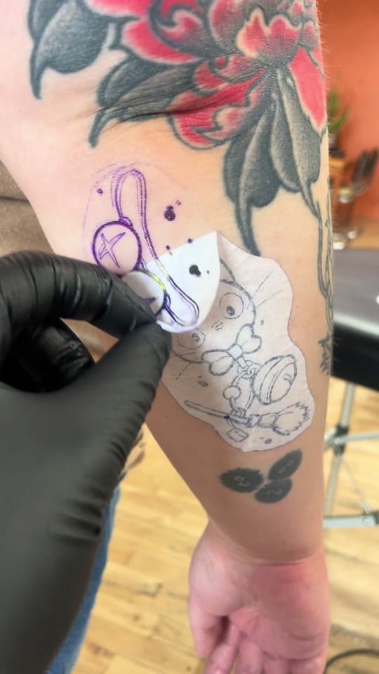 Post 7 by Kassandra Robert Tattoo ✨ on TikTok (video)