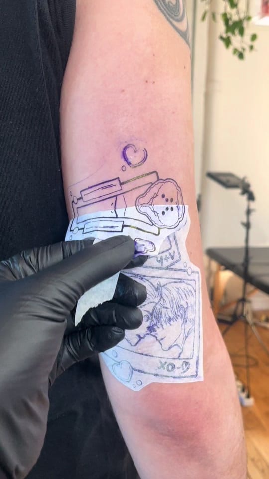 Post 1 by Kassandra Robert Tattoo ✨ on TikTok (video)