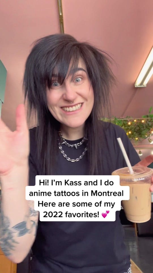 Post 9 by Kassandra Robert Tattoo ✨ on TikTok (video)