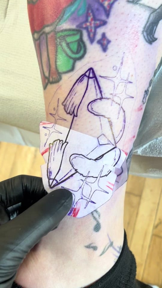 Post 3 by Kassandra Robert Tattoo ✨ on TikTok (video)