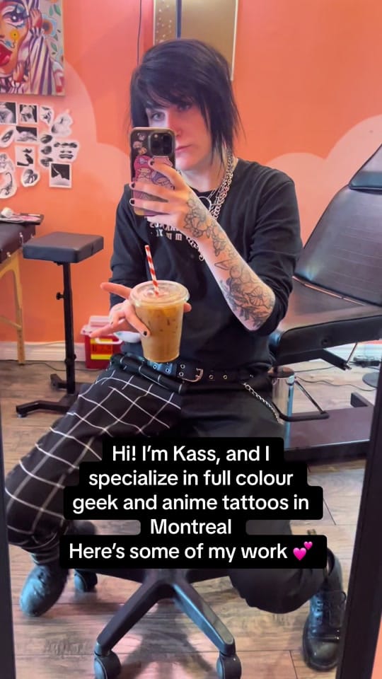 Post 8 by Kassandra Robert Tattoo ✨ on TikTok (video)
