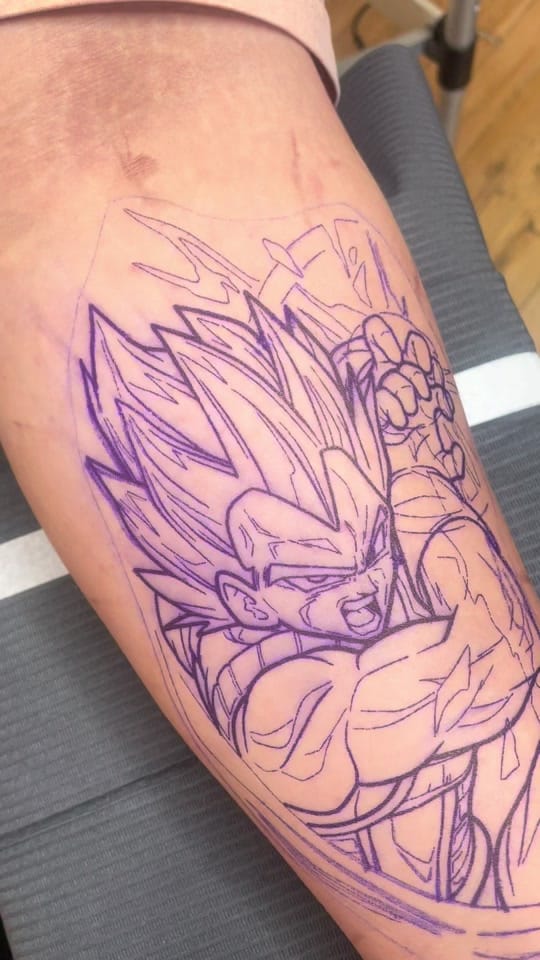 Post 2 by Kassandra Robert Tattoo ✨ on TikTok (video)