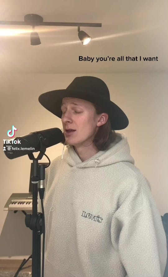 Post 9 by Félix Lemelin on TikTok (video)