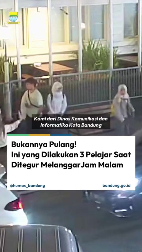 Post 9 by Humas Kota Bandung on TikTok (video)