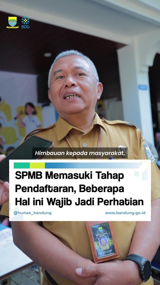 Post 6 by Humas Kota Bandung on TikTok (video)