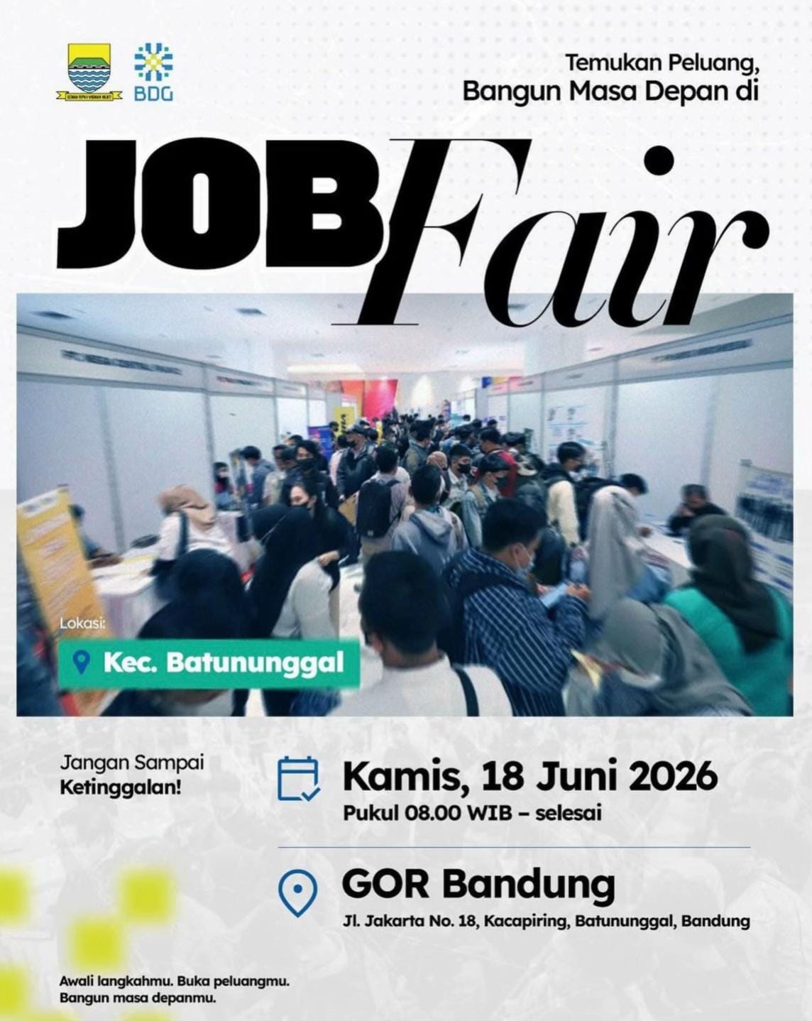 Post 2 by Humas Kota Bandung on TikTok (video)