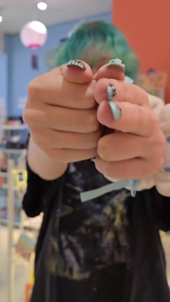 Post 6 by Artist Alley Shop on TikTok (video)