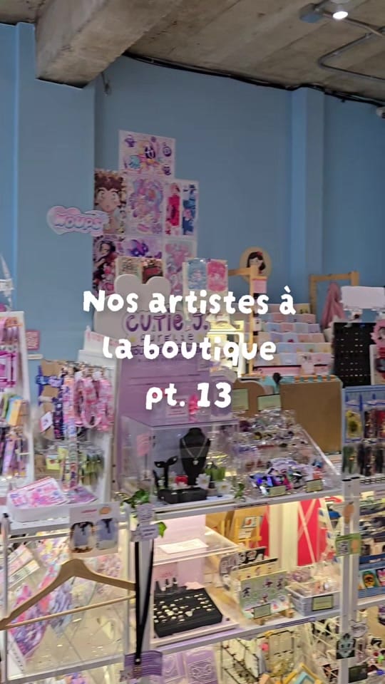 Post 4 by Artist Alley Shop on TikTok (video)