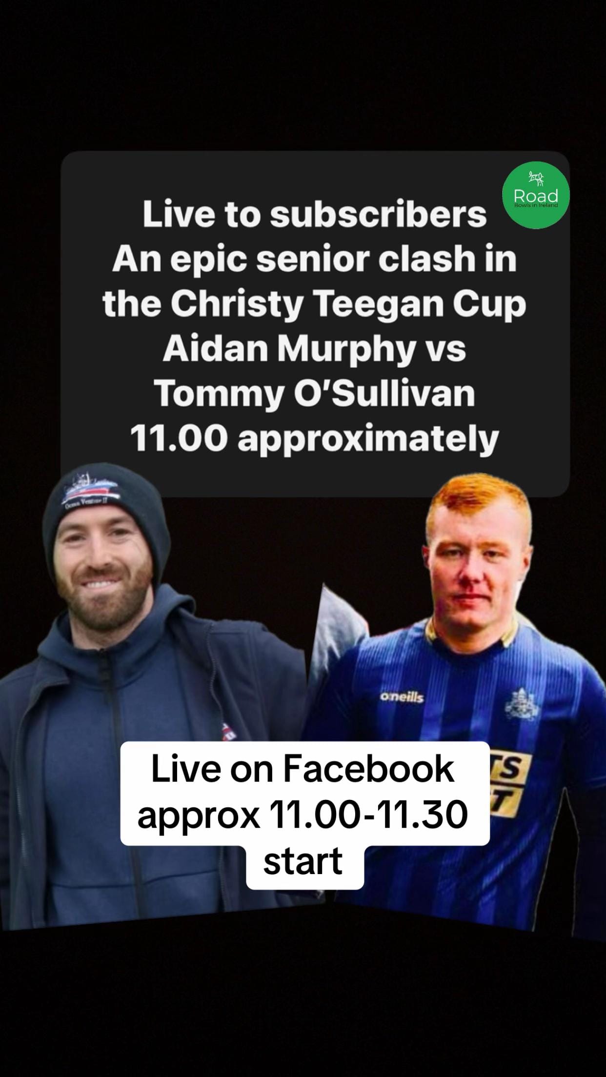 Post 5 by Road Bowls in Ireland 🇮🇪 💪 on TikTok (video)