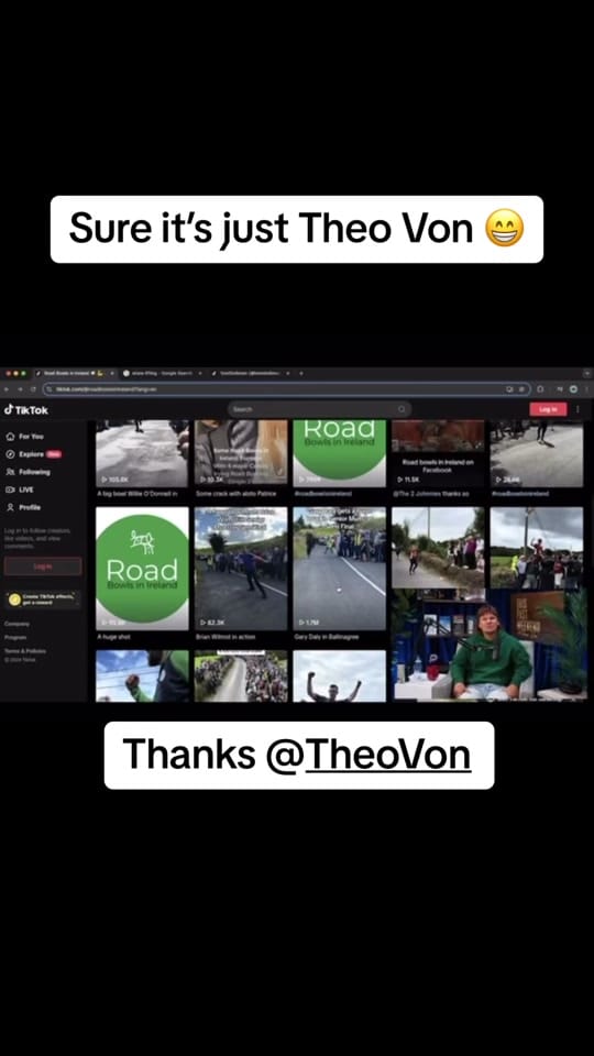 Post 8 by Road Bowls in Ireland 🇮🇪 💪 on TikTok (video)