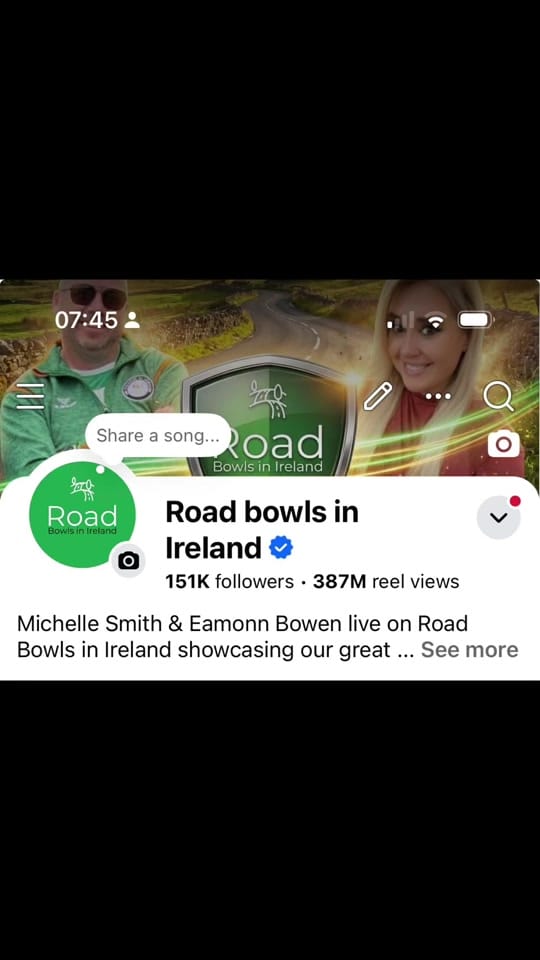 Post 1 by Road Bowls in Ireland 🇮🇪 💪 on TikTok (video)