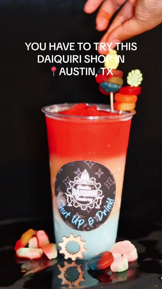 Post 10 by Austin Daiquiri Factory on TikTok (video)