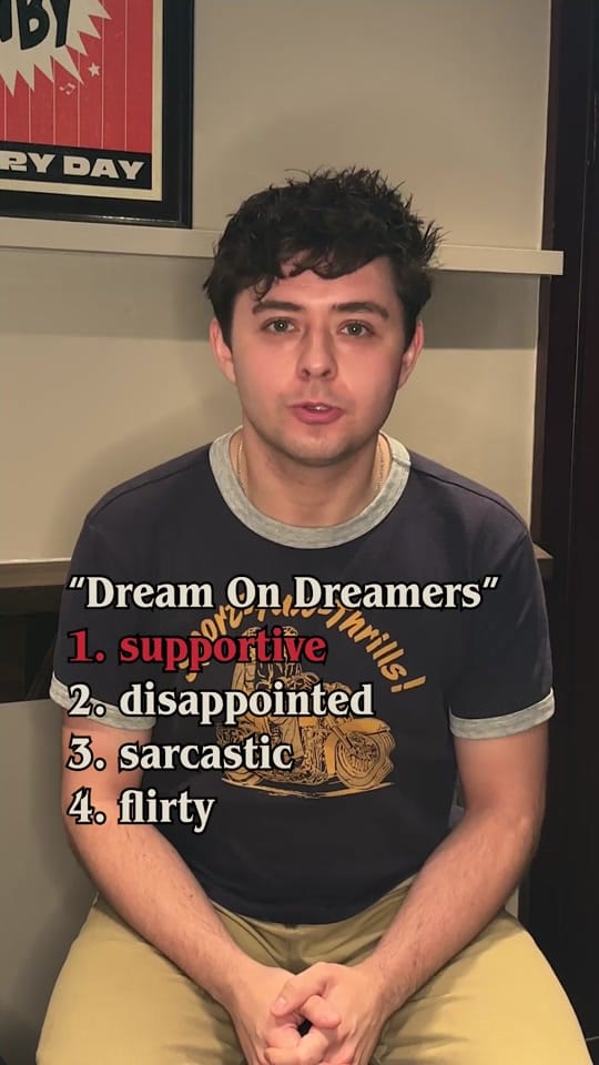 Post 3 by Stranger Things On Stage on TikTok (video)