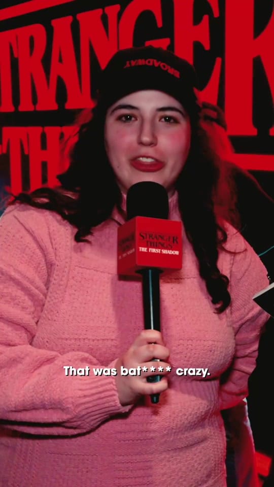 Post 9 by Stranger Things On Stage on TikTok (video)