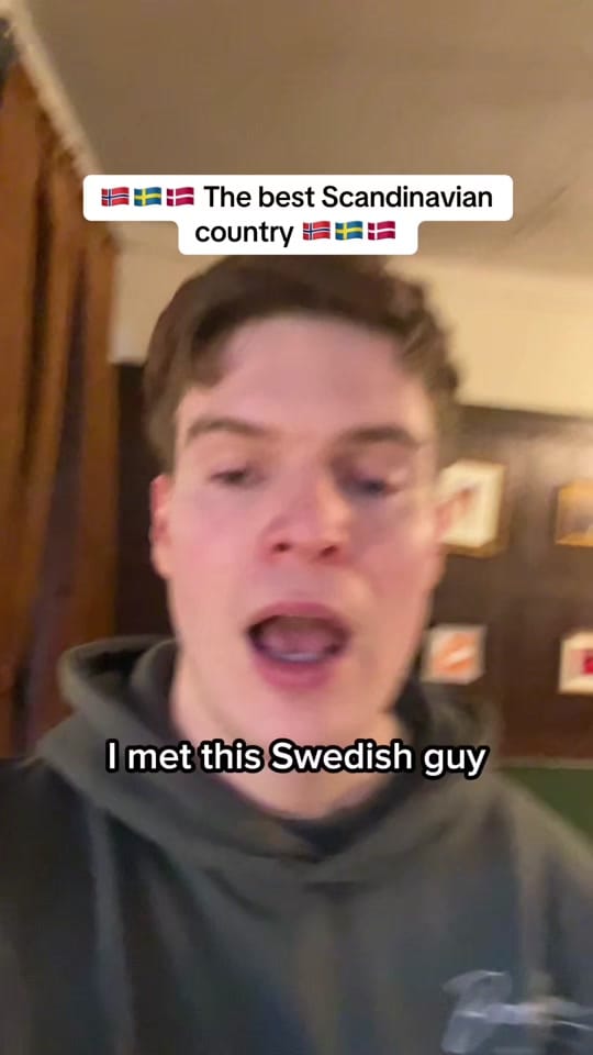 Post 3 by Thor Stenhaug on TikTok (video)