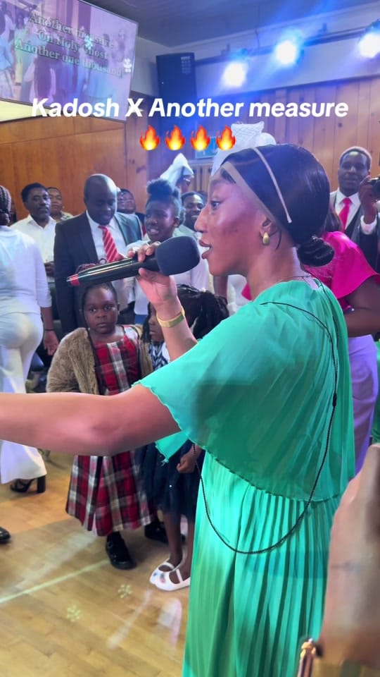 Post 9 by Success Choir on TikTok (video)