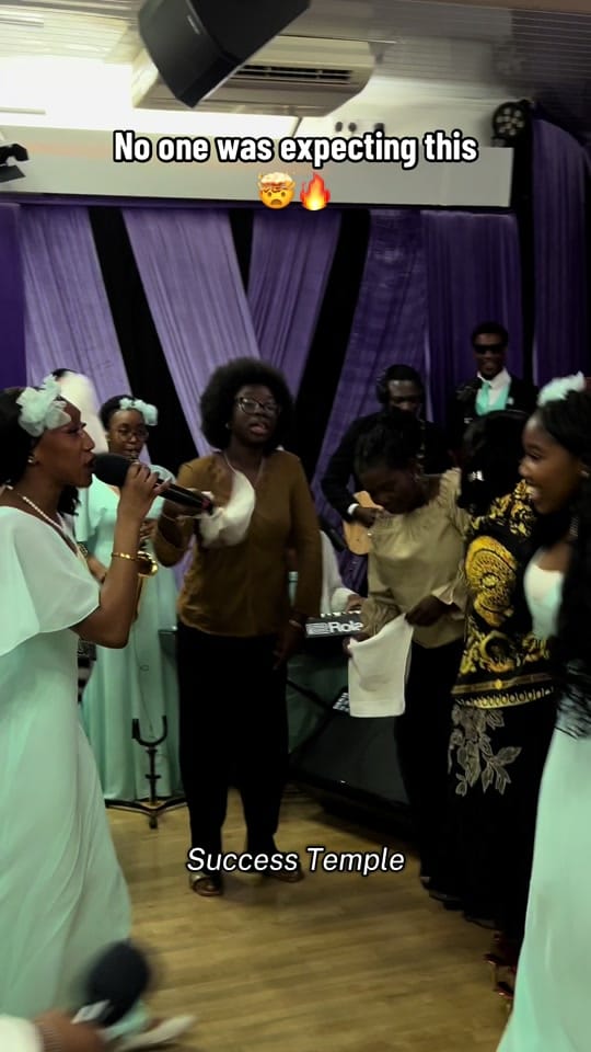 Post 8 by Success Choir on TikTok (video)