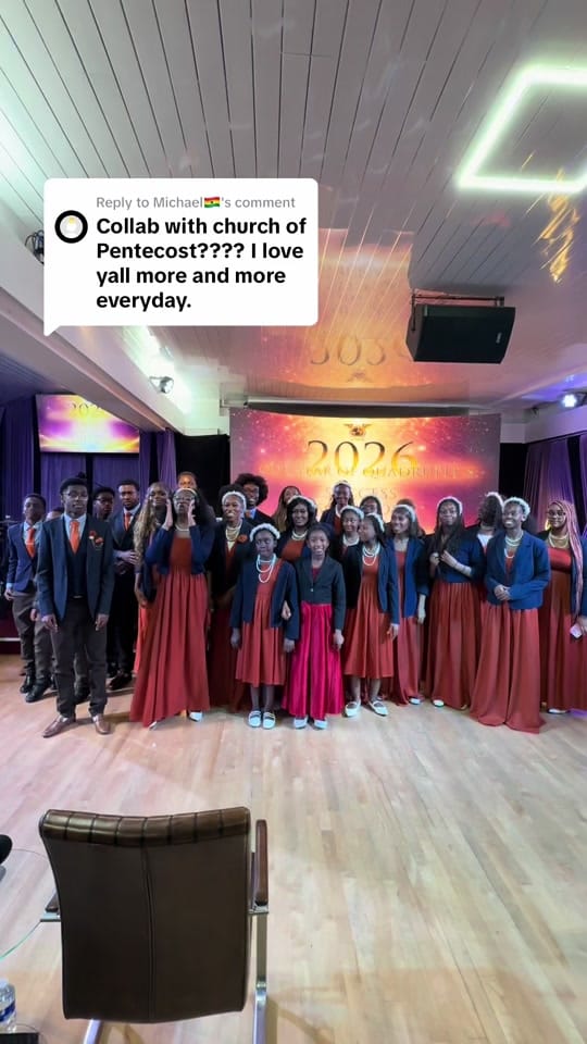 Post 6 by Success Choir on TikTok (video)
